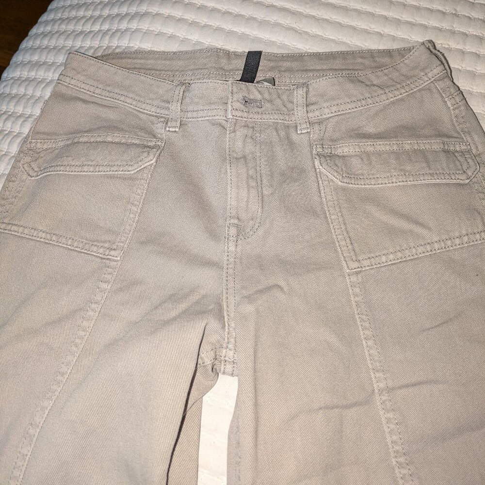 Divided Brand Gray Wide Leg Jeans